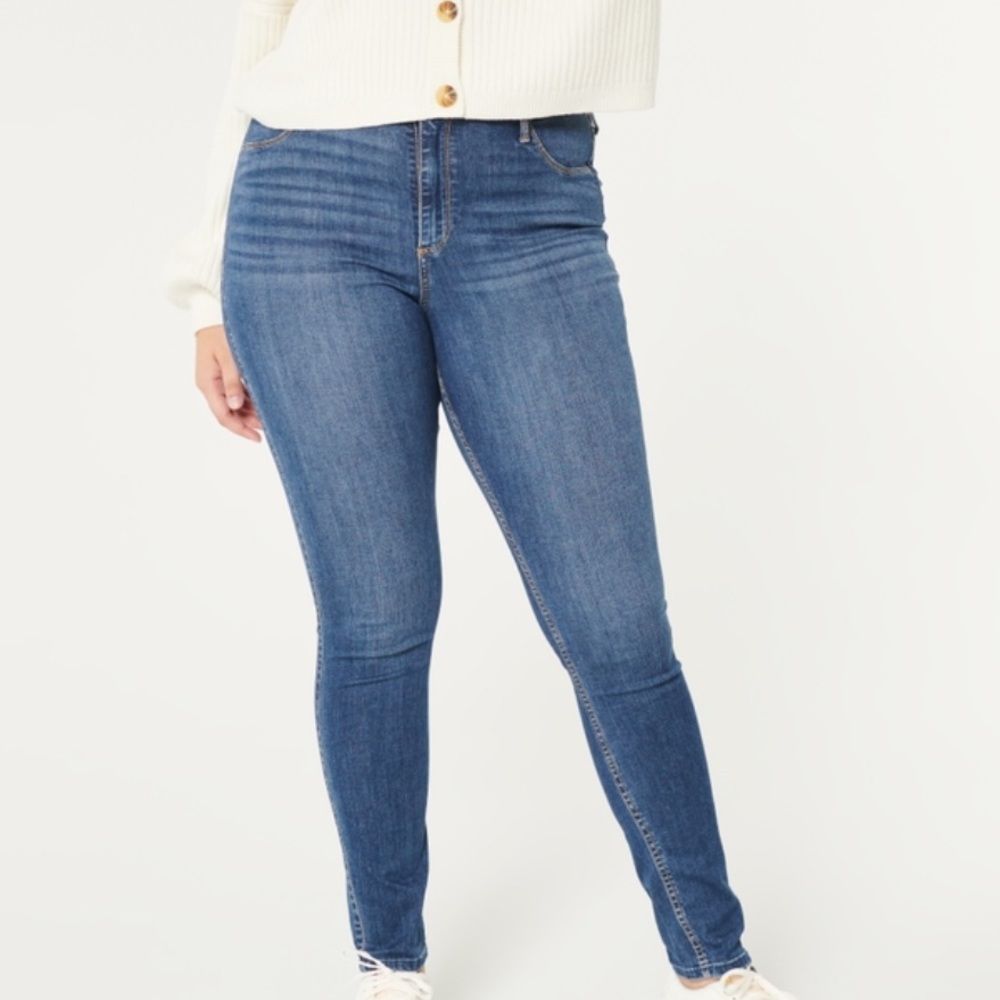 Curvy Jean Leggings